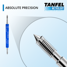 Load image into Gallery viewer, Tanfel #0-80 UNF- 2B Taperlock GO/NO-GO Thread Plug Gage - Gauge.  CERTIFIED
