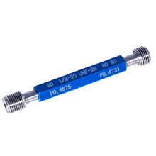 Load image into Gallery viewer, 1/2-20 Taperlock GO NOGO Thread Plug Gage | Tanfel Metrology