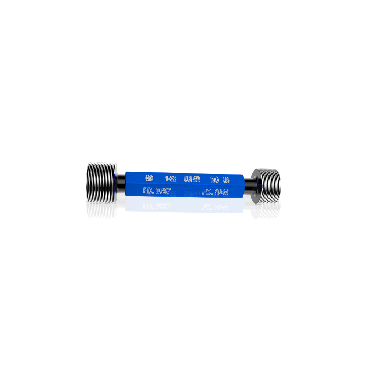 2B Unified Thread Plug Gauge Fine Screw Gage Tools UN UNC UNF UNEF UNS