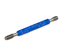 Load image into Gallery viewer, Tanfel 1/4-20 UNC-2B Taperlock GO NOGO Thread Plug Gage - Gauge.  CERTIFIED