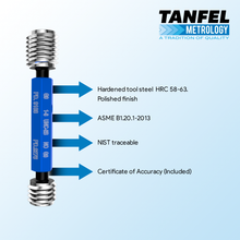 Load image into Gallery viewer, Quality thread plug gages | Tanfel Metrology