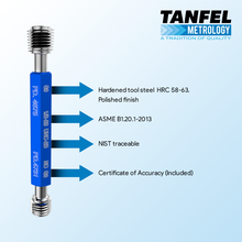Load image into Gallery viewer, High quality thread plug gauge | Tanfel Metrology