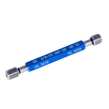 Load image into Gallery viewer, 3/8-24 GO/NOGO Thread Plug Gage | Tanfel Metrology