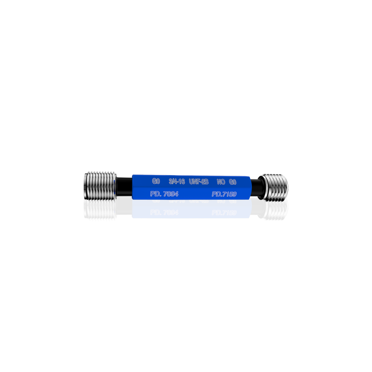 3-4-16-unf-2b-taperlock-go-nogo-thread-plug-gage-gauge-tanfel-metrology