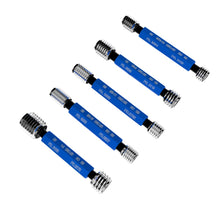 Load image into Gallery viewer, 5 Piece Thread Plug Gage Set. 9/16 to 1", UNC- 2B, taperlock.  CERTIFIED