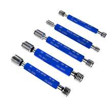 Load image into Gallery viewer, 5 piece taper lock go/NoGo thread plug gauge set | Tanfel Metrology