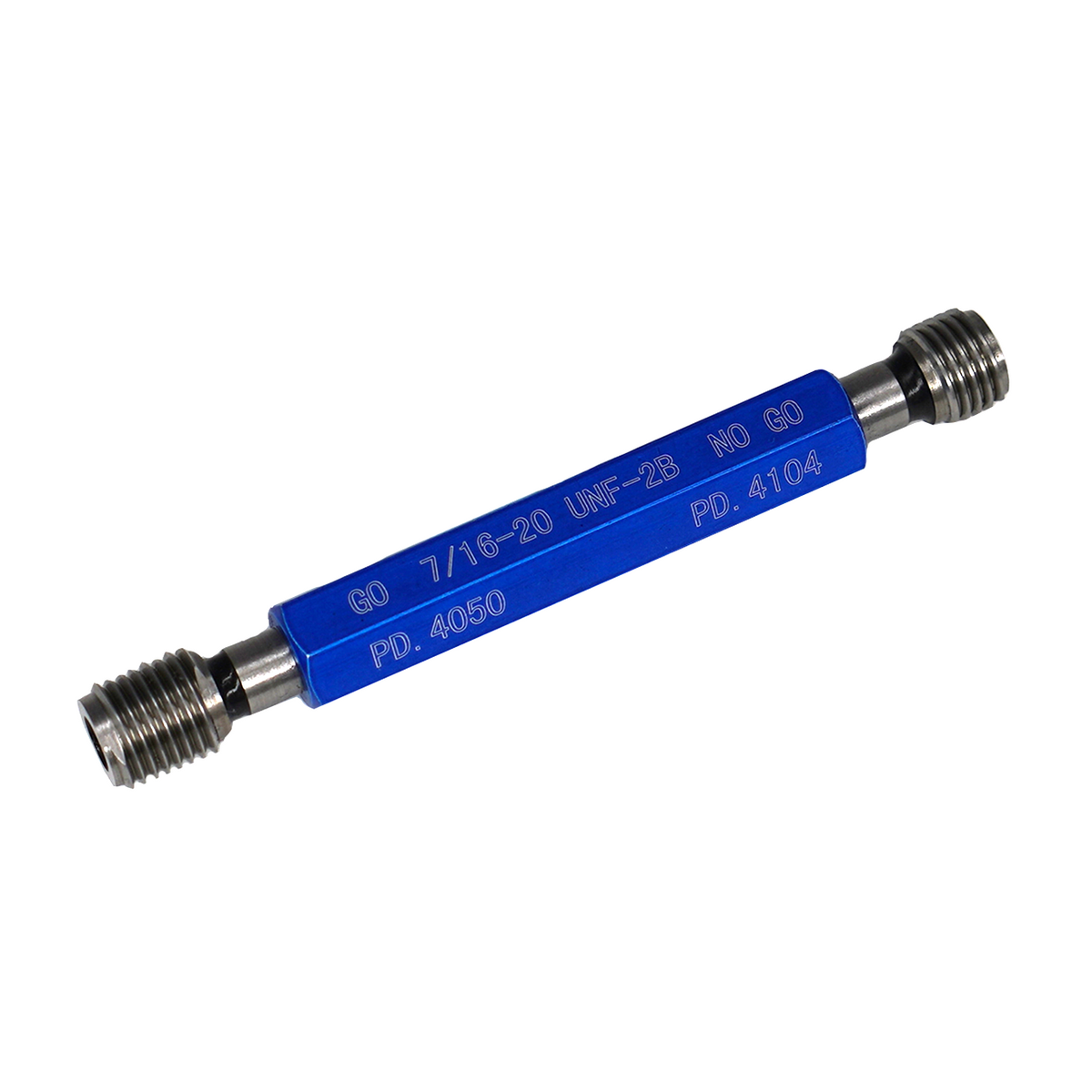 Tanfel 1-32 UN-2B Taperlock Thread Plug Gage - GO/NOGO Certified Gauge