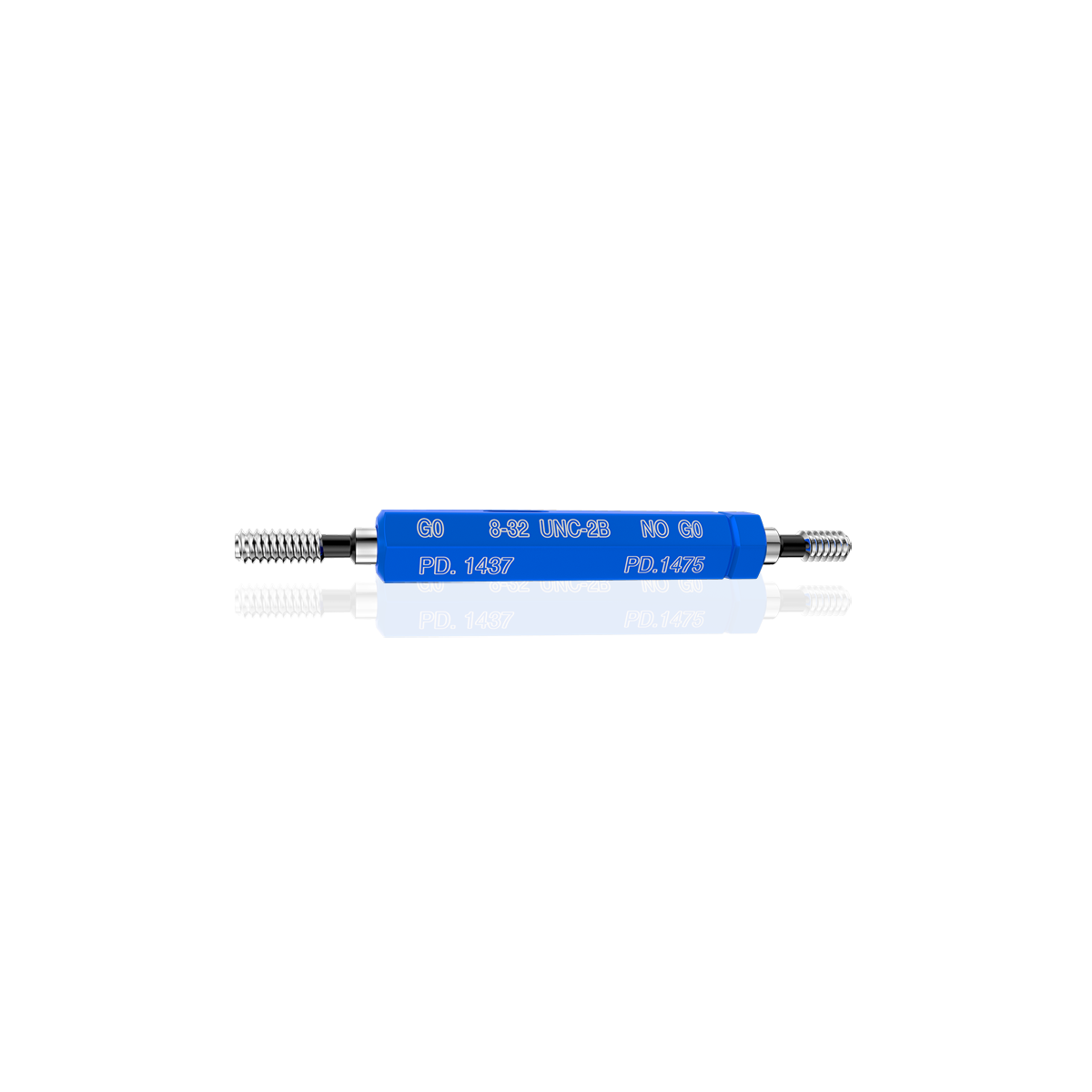 8-32 UNC CLASS 2B GO AND NOGO PLUG GAGE VERMONT #30117540 TAPERLOCK 8-32 UNC CLASS 2B GO AND NOGO PLUG GAGE VERMONT #30117540 TAPERLOCK