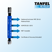 Load image into Gallery viewer, Quality thread plug gages | Tanfel Metrlogy