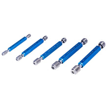 Load image into Gallery viewer, 5 piece taperlock go No Go thread plug gage set | Tanfel Metrology
