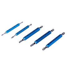 Load image into Gallery viewer, 5 piece taperlock go NoGo thread plug gauge - gage set | Tanfel Metrology