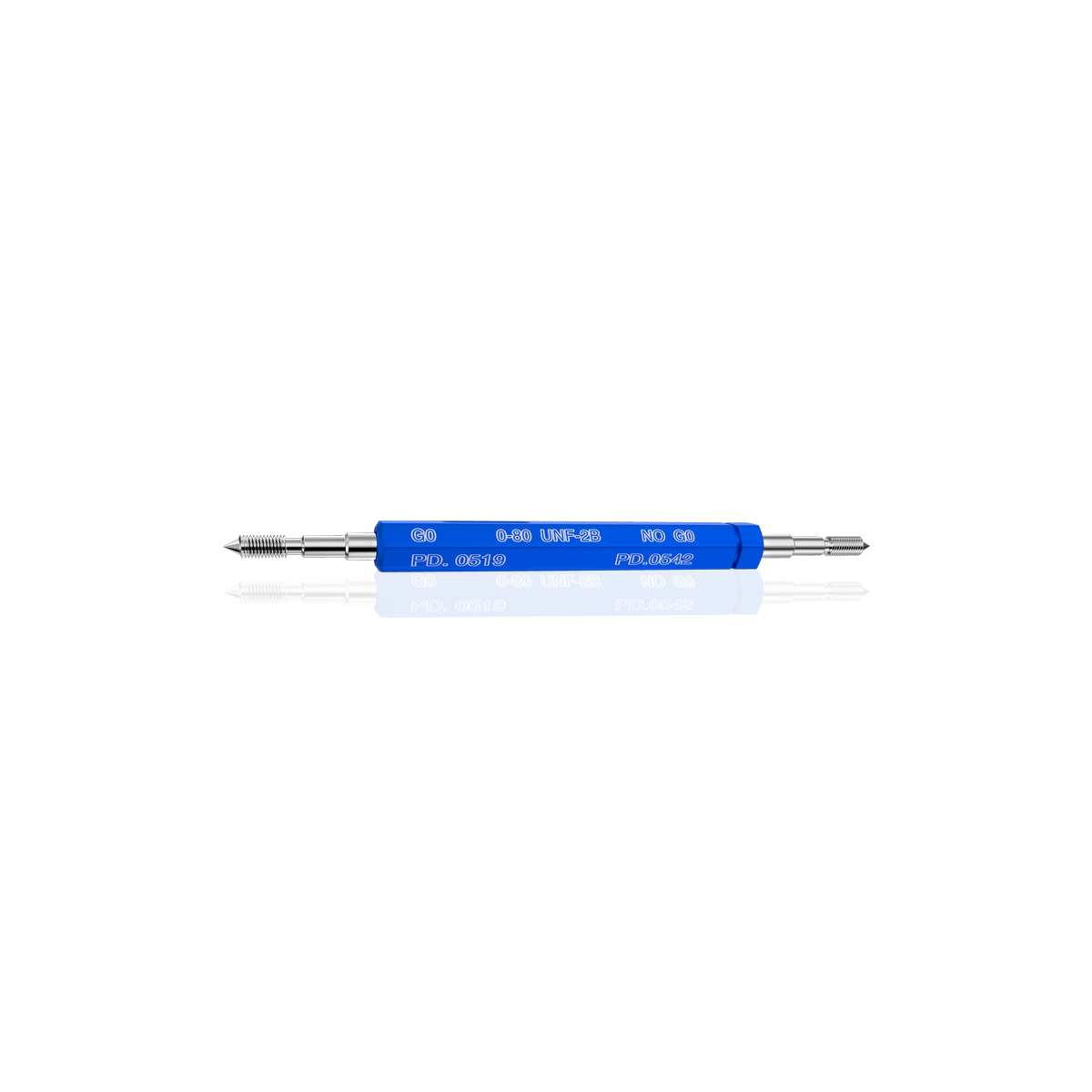 5/8-18 UNF 2B STI Go/NoGo Thread Plug Gage w/handle 5/8-18 UNF 2B STI Go/NoGo Thread Plug Gage w/handle