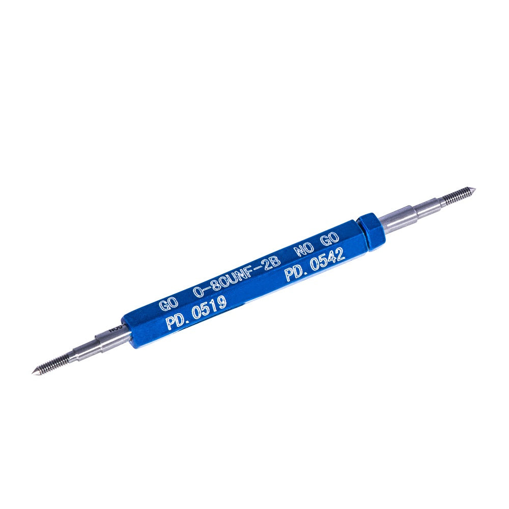 Tanfel 7/16-20 UNF-2B Taperlock GO NOGO Thread Plug Gage Tanfel 7/16-20 UNF-2B Taperlock GO NOGO Thread Plug Gage