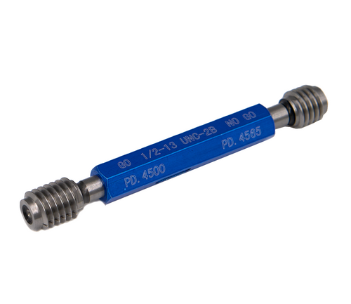 Tanfel 1/2-13 UNC-2B Taperlock GO NOGO Thread Plug Gage - Gauge.  CERTIFIED