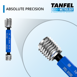Precision thread plug gages | Tanfel Metrology