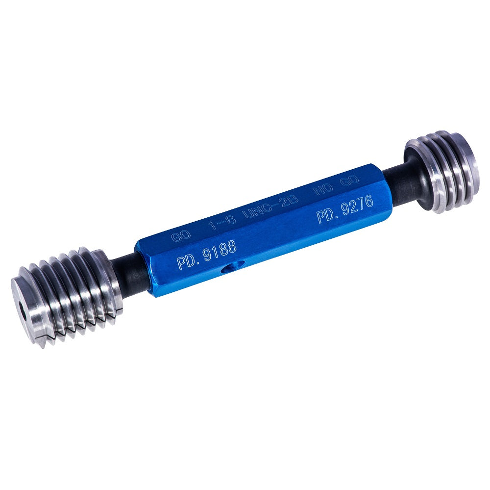 thumbnail image 2 of Tanfel 5/16-18 UNC-2B Taperlock Thread Plug Gage – GO/NOGO Certified – 1S05116182B 2 of 4