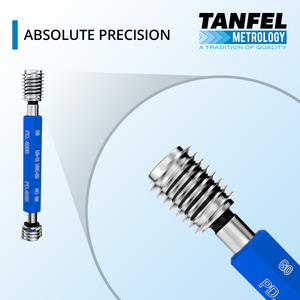 Precision thread plug gauges | Tanfel Metrology