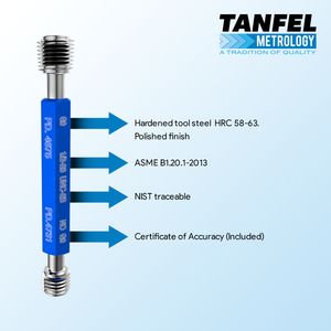 High quality thread plug gauge | Tanfel Metrology