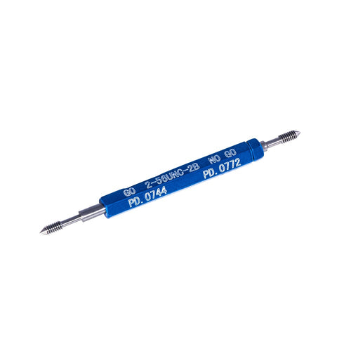 #2-56 UNC-2B Taperlock GO NOGO Thread Plug Gage - Gauge | Tanfel Metrology