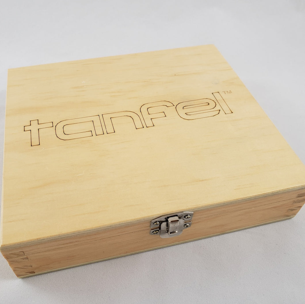 Wood thread gage storage box (Medium) – Tanfel Metrology