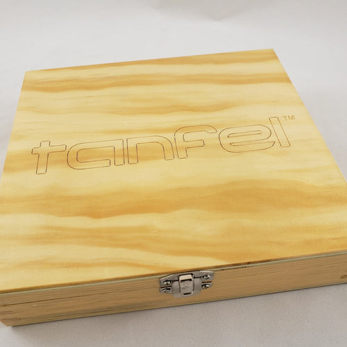 Wood thread gage storage box (Small)