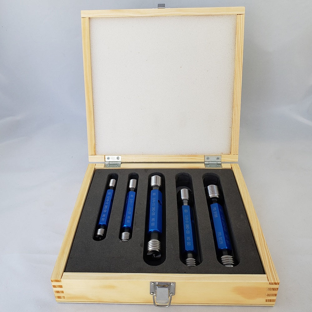 Wood thread gage storage box (Large) – Tanfel Metrology