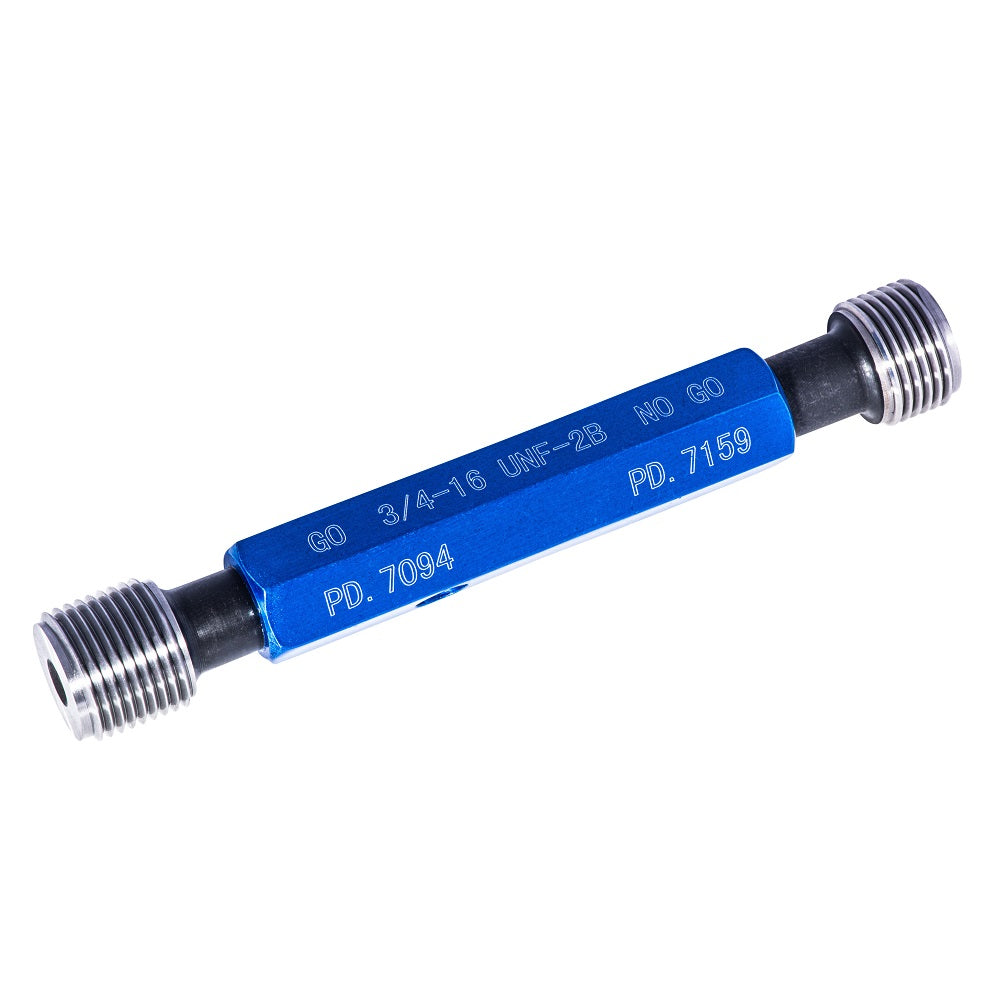 2B Unified Thread Plug Gauge Fine Screw Gage Tools UN UNC UNF UNEF UNS