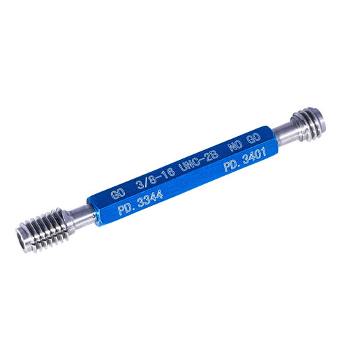 3/8-16 GO NO-GO Thread Plug Gage | Tanfel Metrology