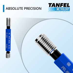 Precision thread plug gage | Tanfel Metrology