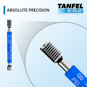 Precision taperlock thread plug gauge | Tanfel Metrology