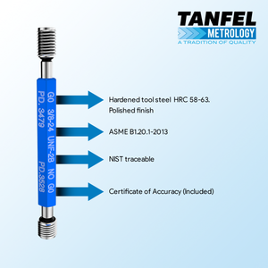High Quality Thread Plug Gauge | Tanfel Metrology