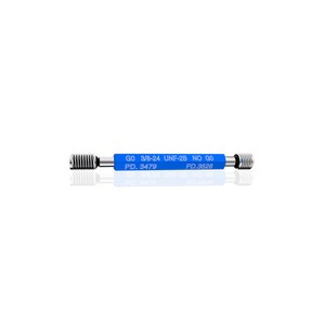 3/8-24 GO/NOGO Taperlock Thread Plug Gauge | Tanfel Metrology