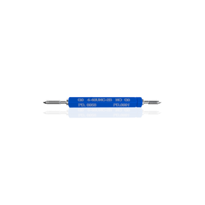 #4-40 UNC-2B Taperlock GO/NOGO Thread Plug Gage | Tanfel Metrology