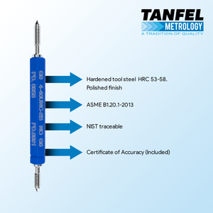 High Quality Tread Plug Gauges | Tanfel Metrology