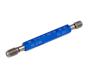 Tanfel 5/16-18 UNC-2B Taperlock GO NOGO Thread Plug Gage - Gauge.  CERTIFIED