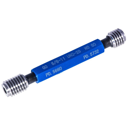 5/8-11 Taperlock GO/NOGO Thread Plug Gage - Tanfel Metrology