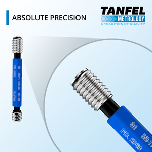 Precision thread plug gage | Tanfel Metrology