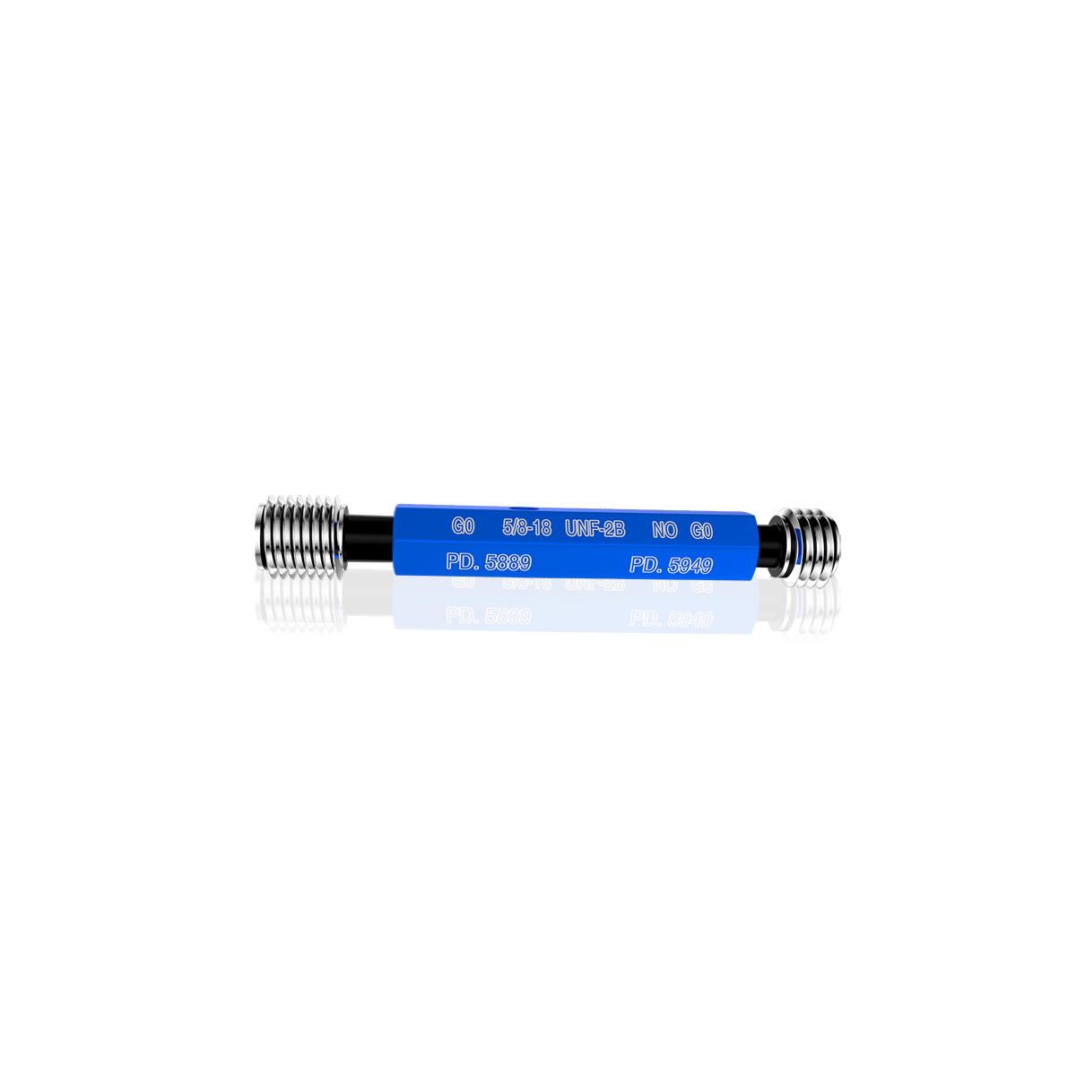 Taperlock Thread 5/8-18 Taperlock GO NO-GO Thread Plug Gauge | Tanfel Metrology
