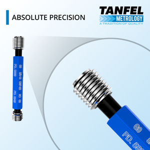 Precision thread plug gauge | Tanfel Metrology