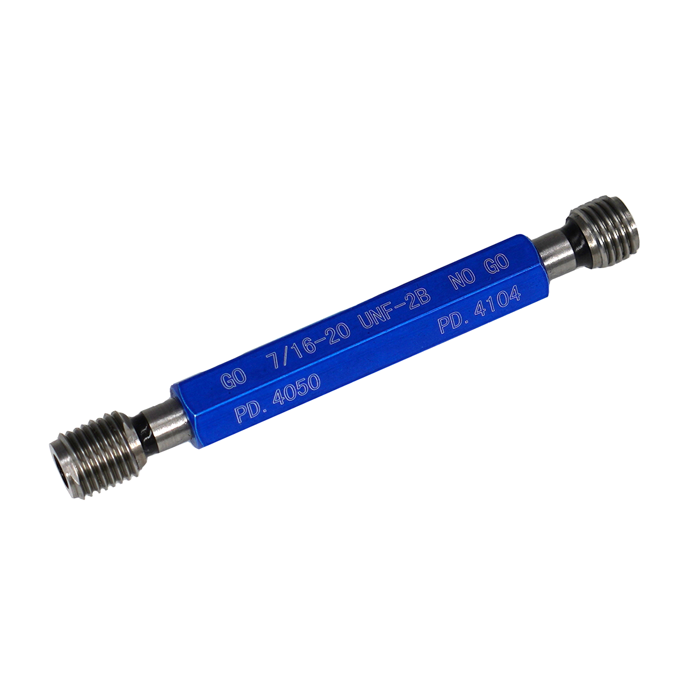 Tanfel 5/16-18 UNC-2B Taperlock Thread Plug Gage – GO/NOGO Certified – 1S05116182B