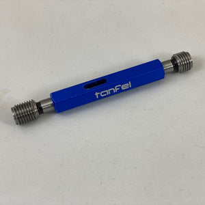 Tanfel 7/16-20 UNF-2B Taperlock GO NOGO Thread Plug Gage - Gauge.  CERTIFIED