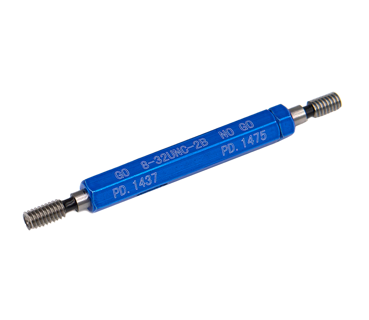 8-32 Taperlock GO NOGO Thread Plug Gage | Tanfel Metrology