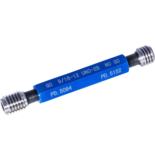 9/16-12 Taperlock GO NO-GO Thread Plug Gauge | Tanfel Metrology
