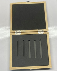 Wood thread gage storage box (Small)