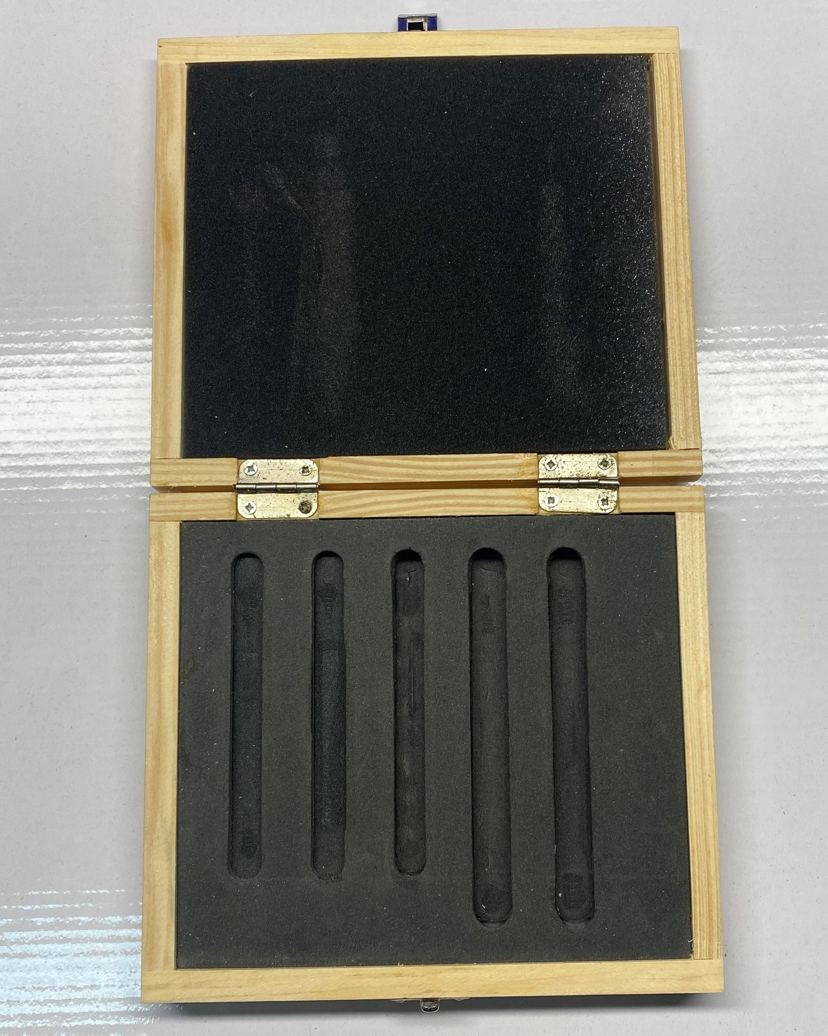 Wood thread gage storage box (Medium) – Tanfel Metrology