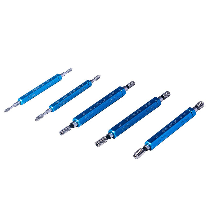 5 piece taperlock go NoGo thread plug gauge - gage set | Tanfel Metrology 