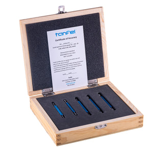 Wood thread gage storage box (Small)